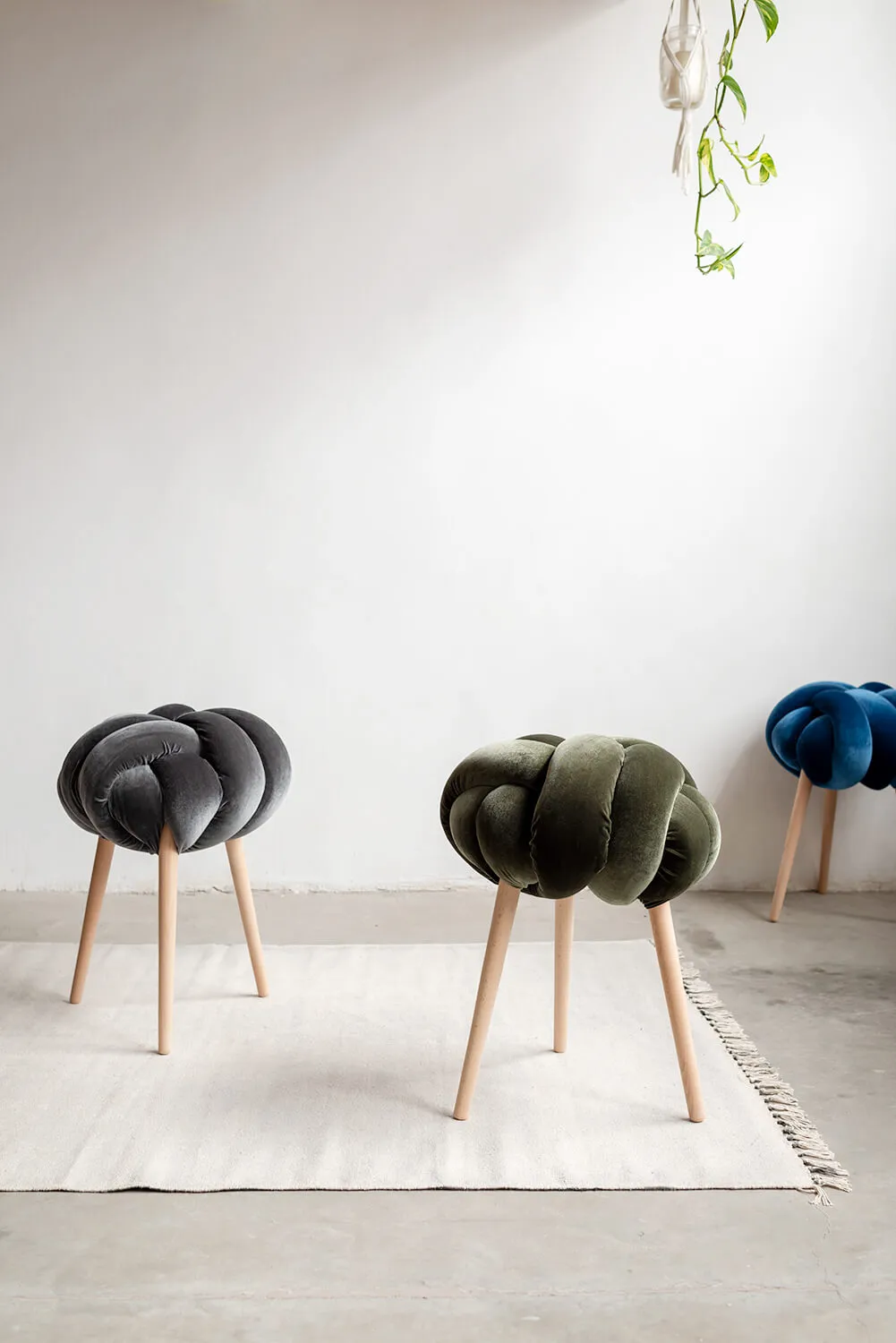 Velvet Stool
