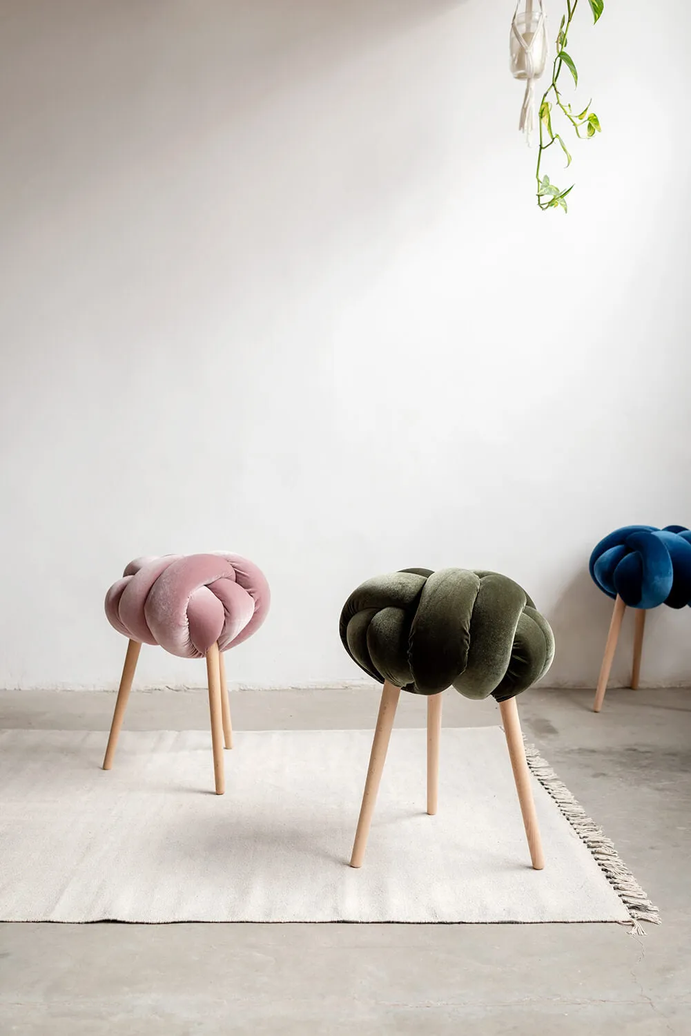 Velvet Stool