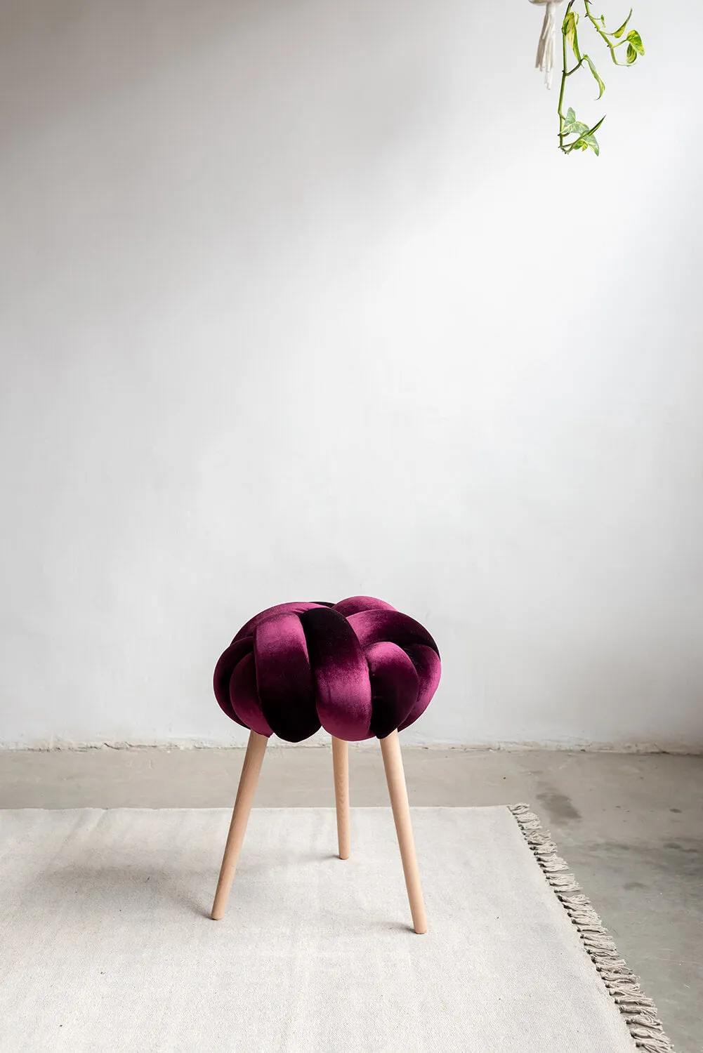 Velvet Stool