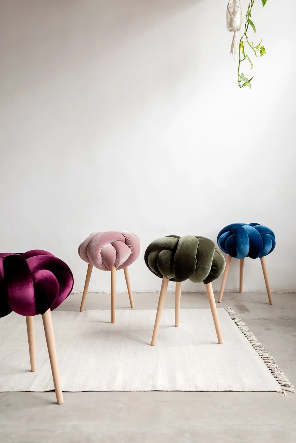 Velvet Stool