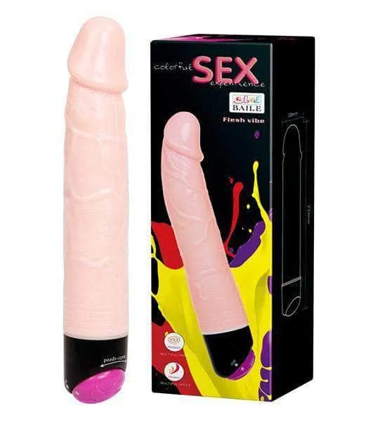 Vibrador con Rotación Colorful Sex