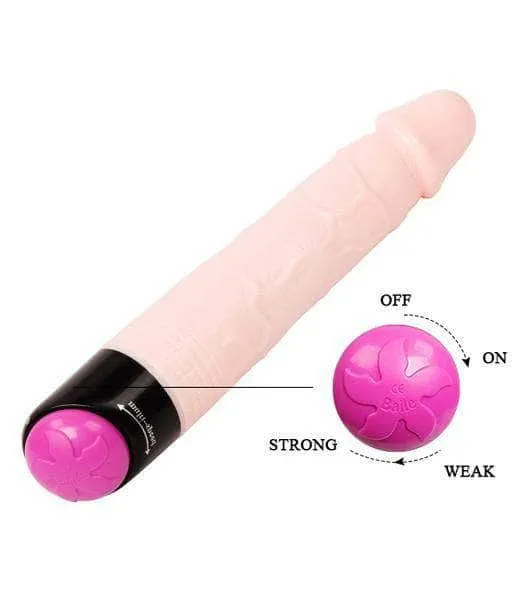 Vibrador con Rotación Colorful Sex