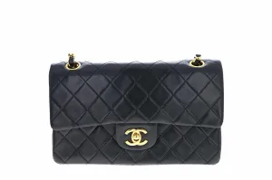 Vintage Chanel Small Double Flap Lambskin