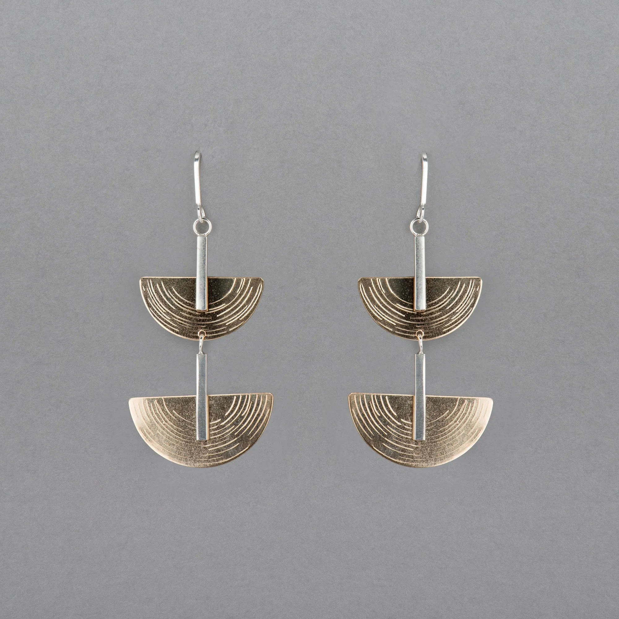 VINYL EARRING
