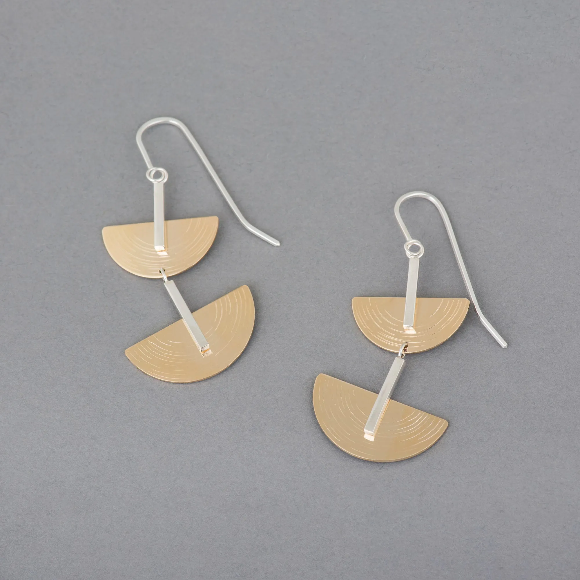 VINYL EARRING