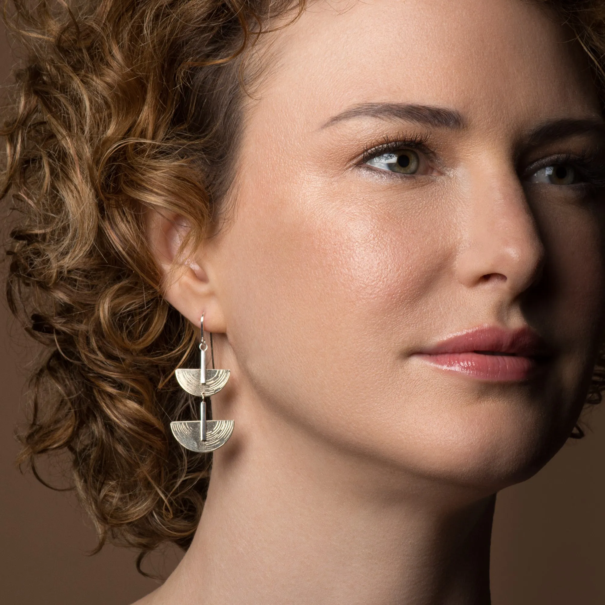 VINYL EARRING
