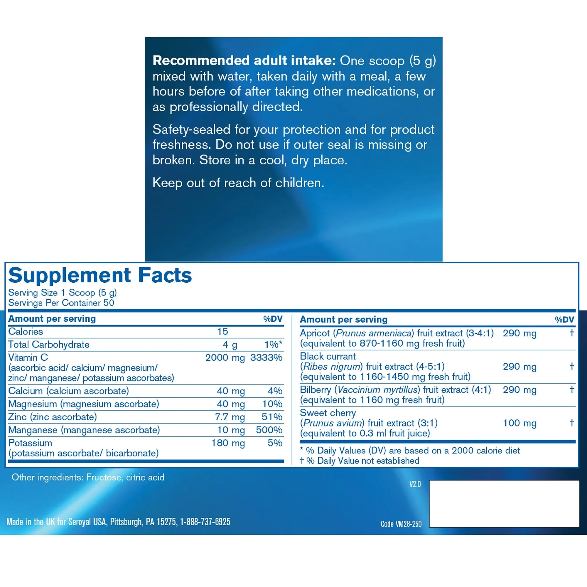 Vital Mixed Ascorbates