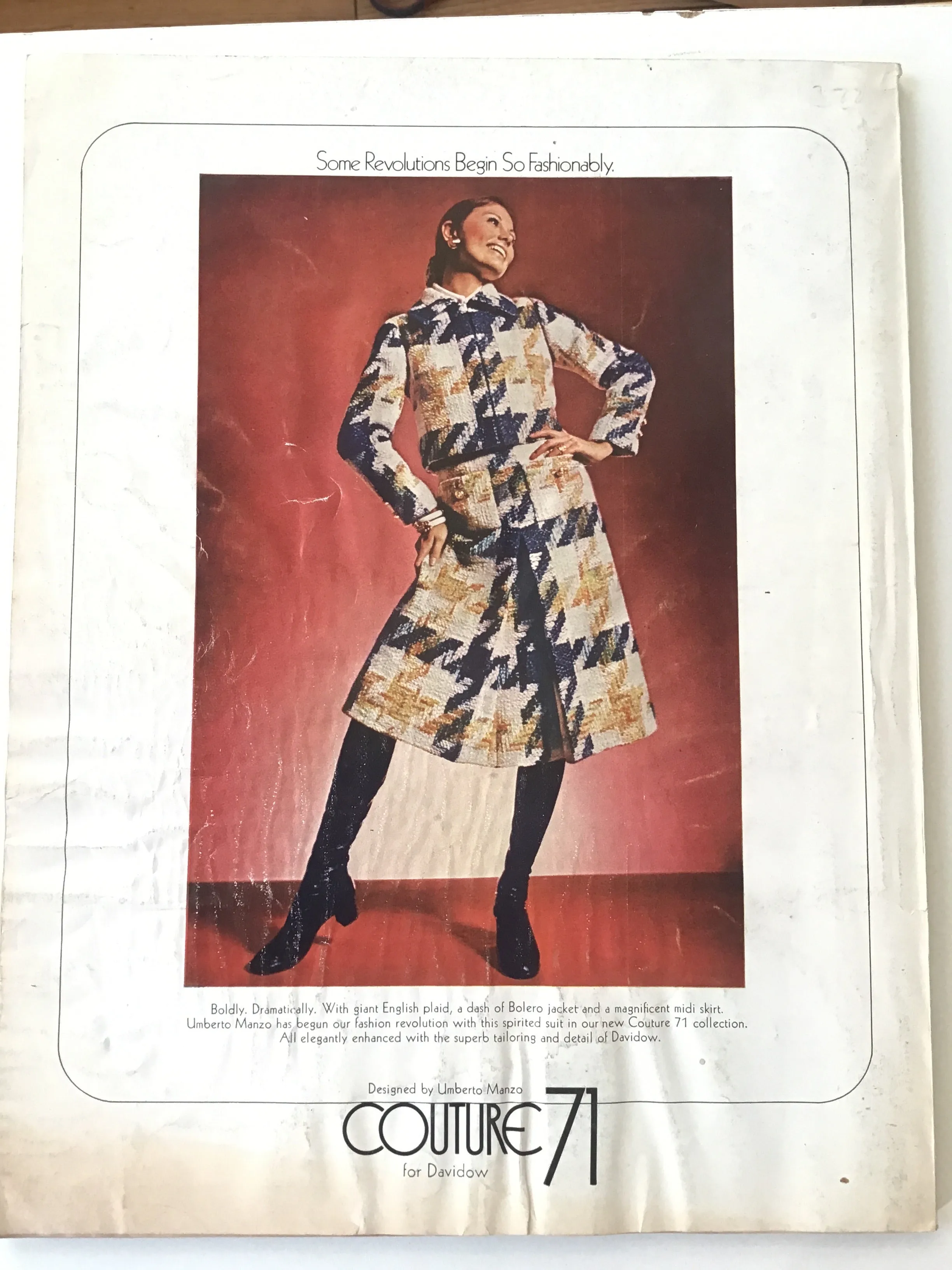 Vogue August 1, 1970