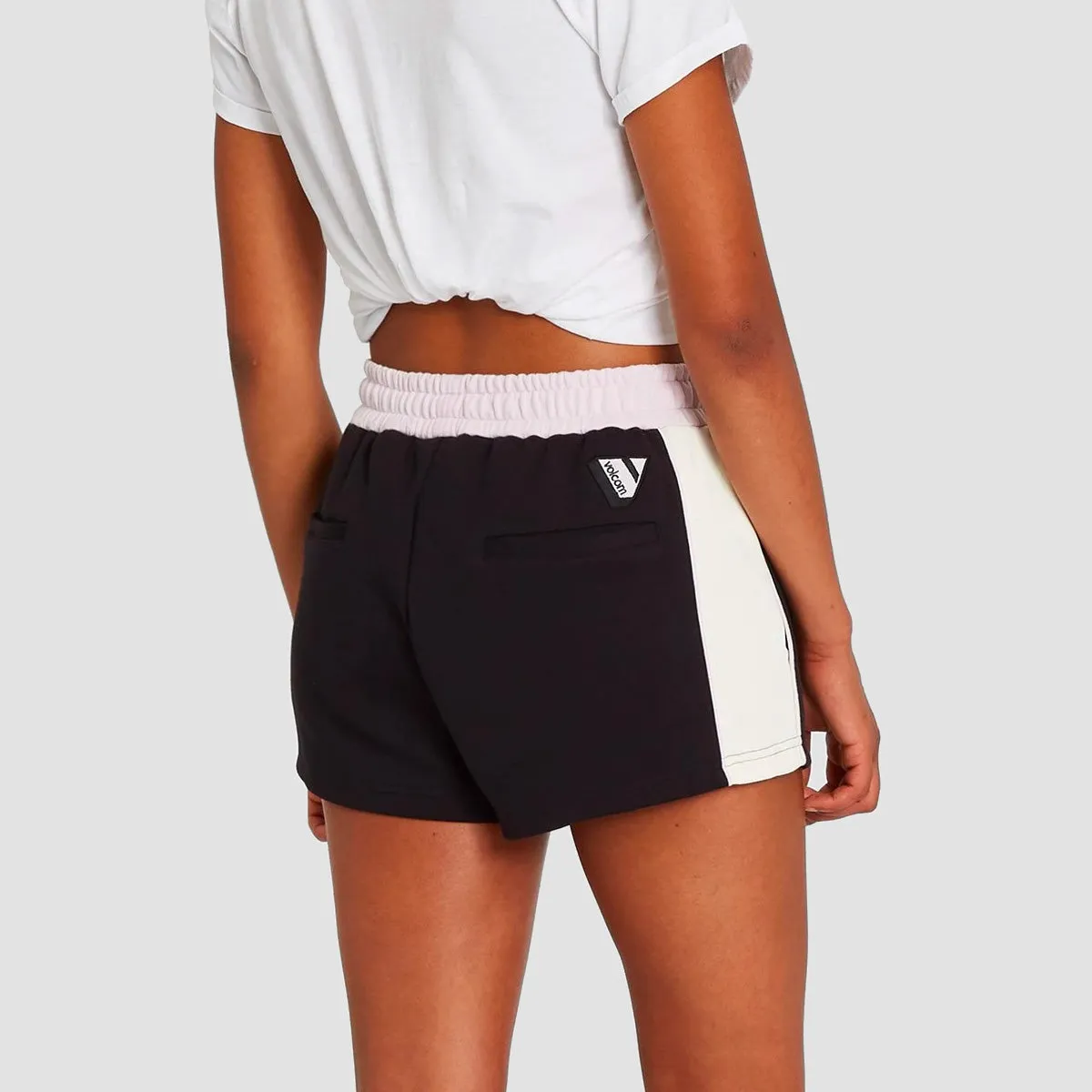Volcom Siiya Shorts Black - Womens