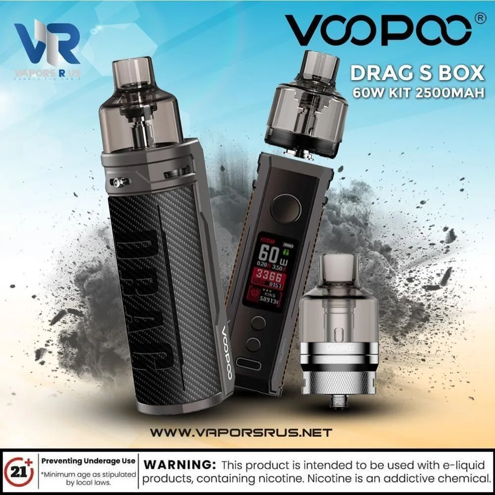 VOOPOO - Drag S Box Kit 2500mAh
