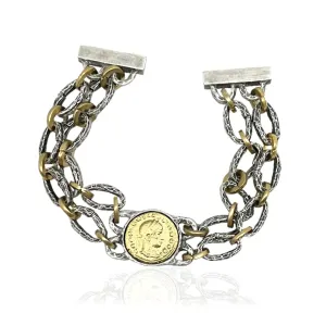 VS LINK CONSTANTINE II BRACELET