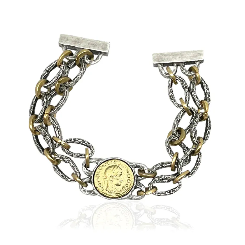 VS LINK CONSTANTINE II BRACELET