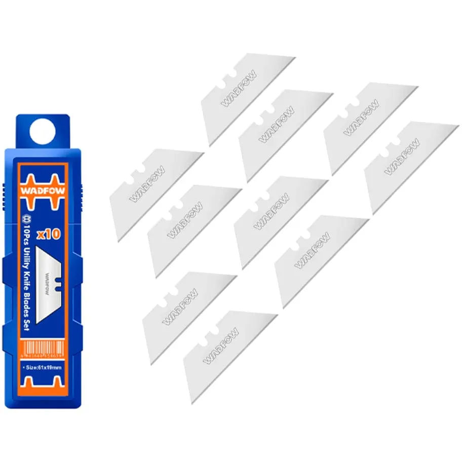 Wadfow 10 Pieces Utility Knife Blades Set - WMK1K61
