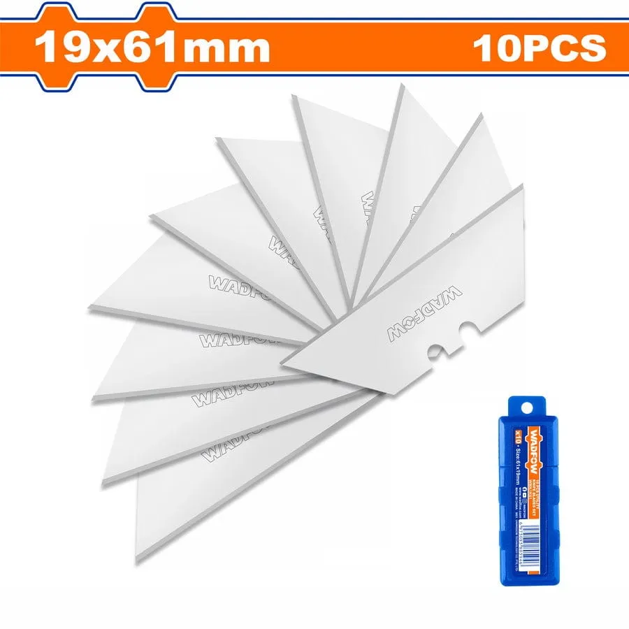 Wadfow 10 Pieces Utility Knife Blades Set - WMK1K61