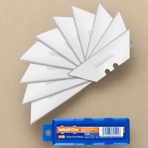 Wadfow 10 Pieces Utility Knife Blades Set - WMK1K61