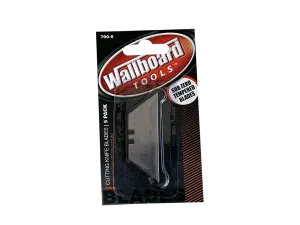 WALLBOARD TOOLS CUTTING KNIFE BLADES SUB-ZERO TEMPERED 5PKT WBT