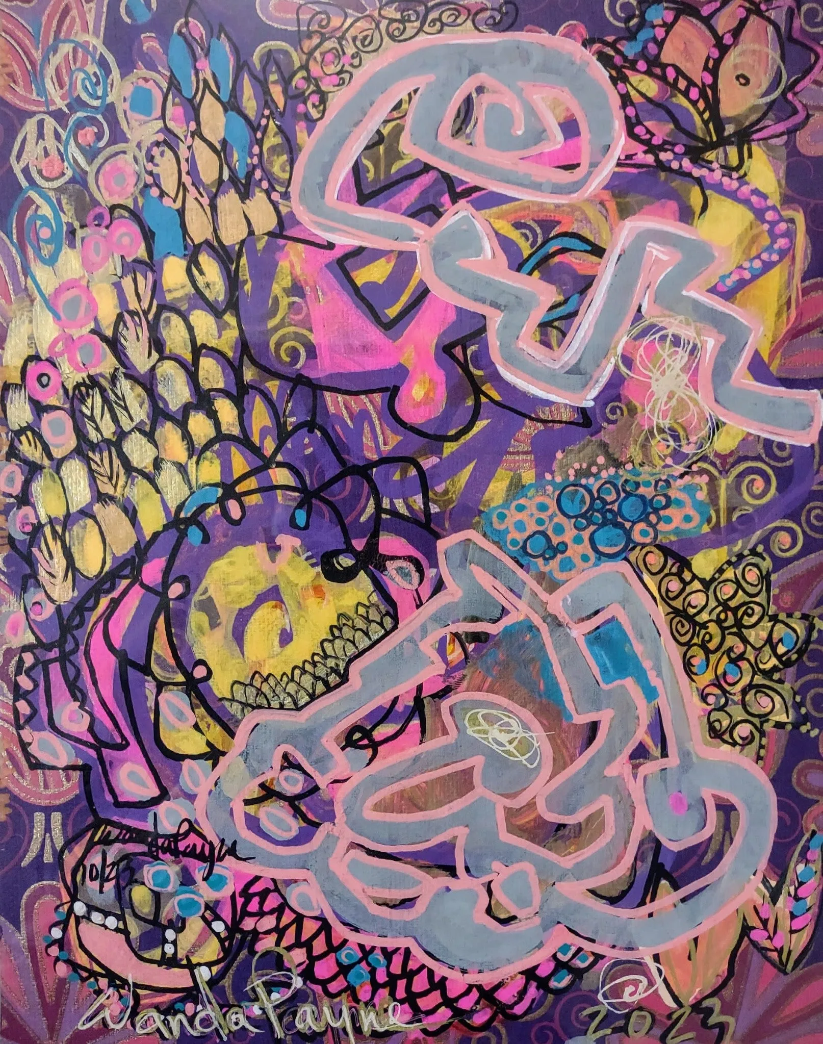 Wanda Payne: A Journey of Abstraction