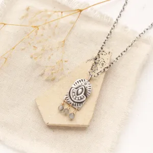 Wanderer Arch Labradorite Necklace
