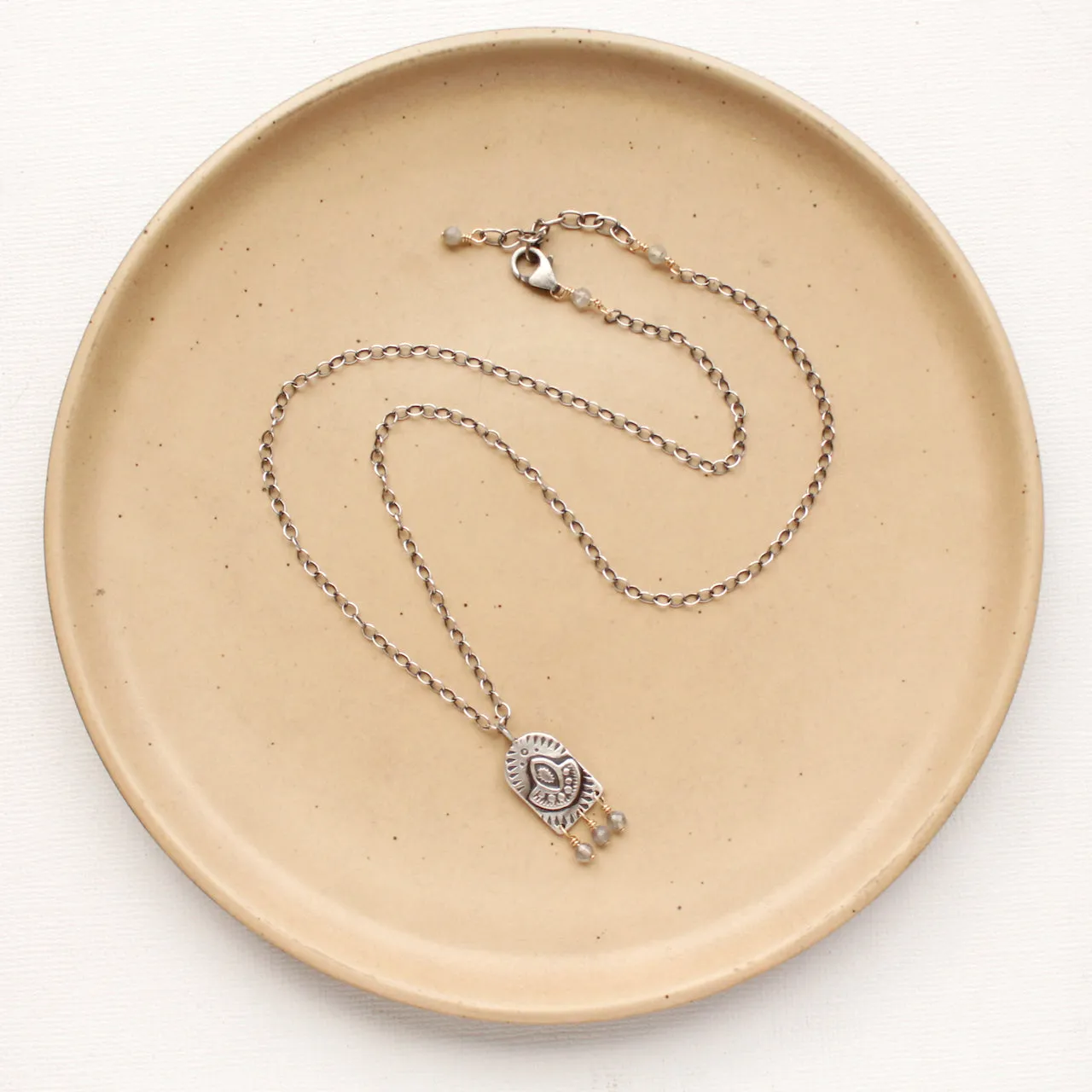 Wanderer Arch Labradorite Necklace