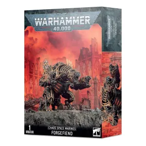 Warhammer 40K Chaos Space Marines Forgefiend
