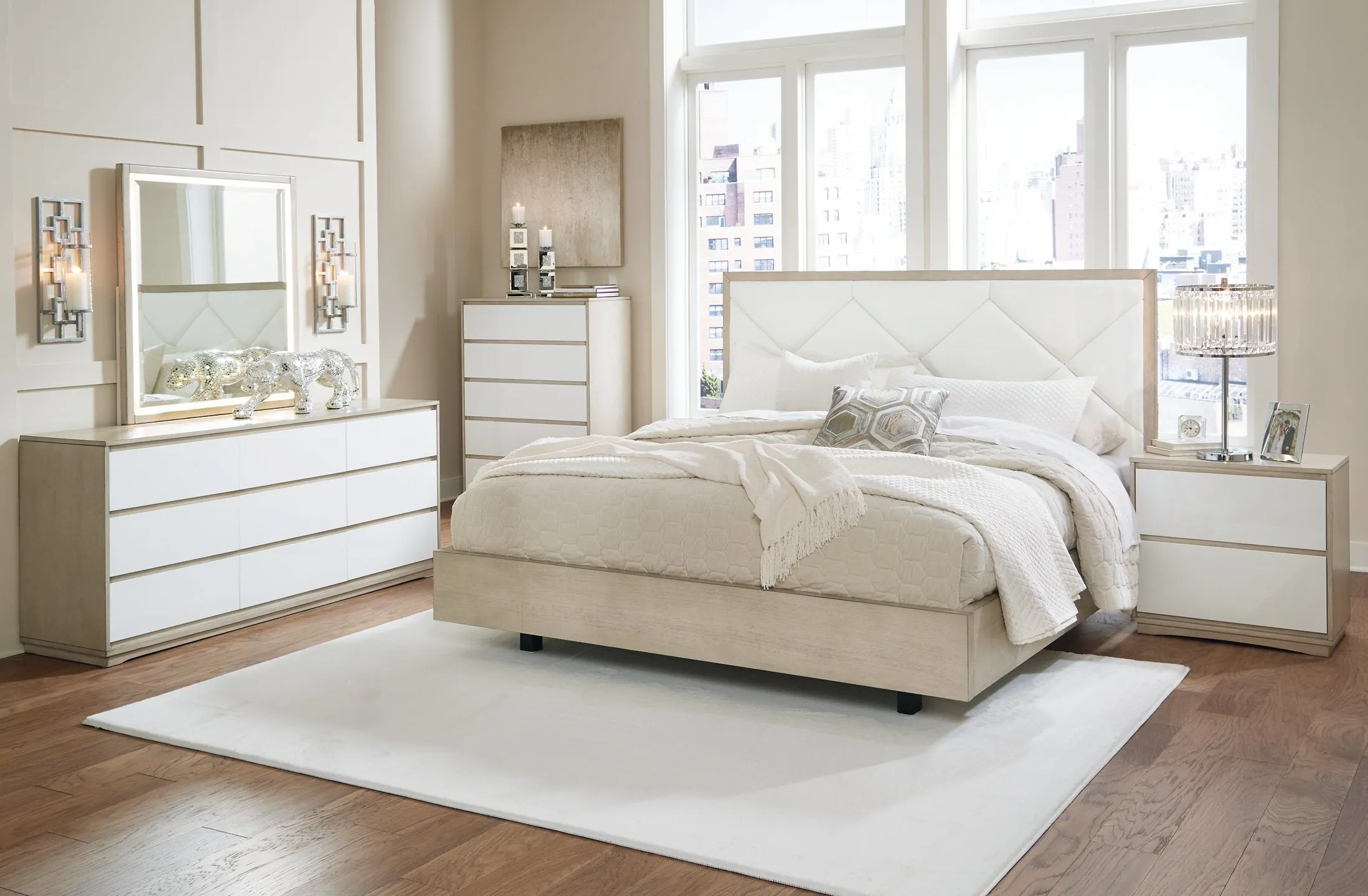 Wendora 7-Piece Bedroom Package