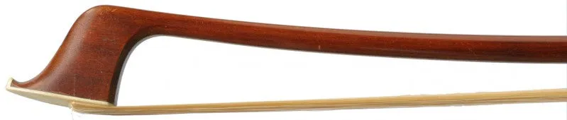 Werner 200F Pernambuco Bass Bow, French style - 3/4