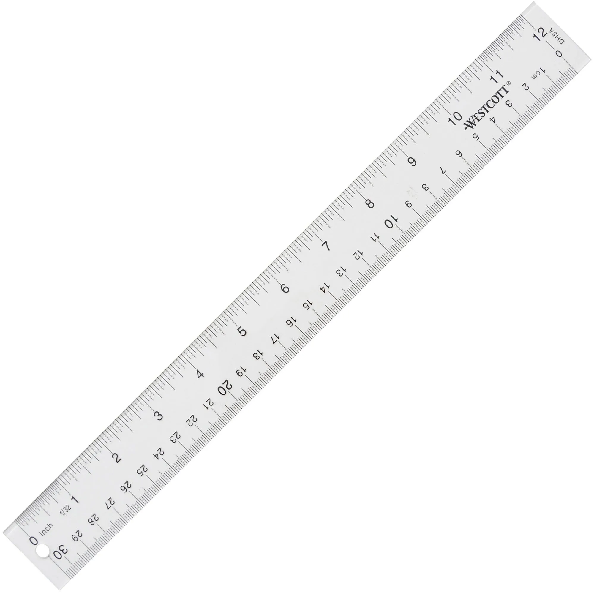 Westcott See-Through Acrylic Rulers