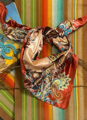 Western Paisley Scarf