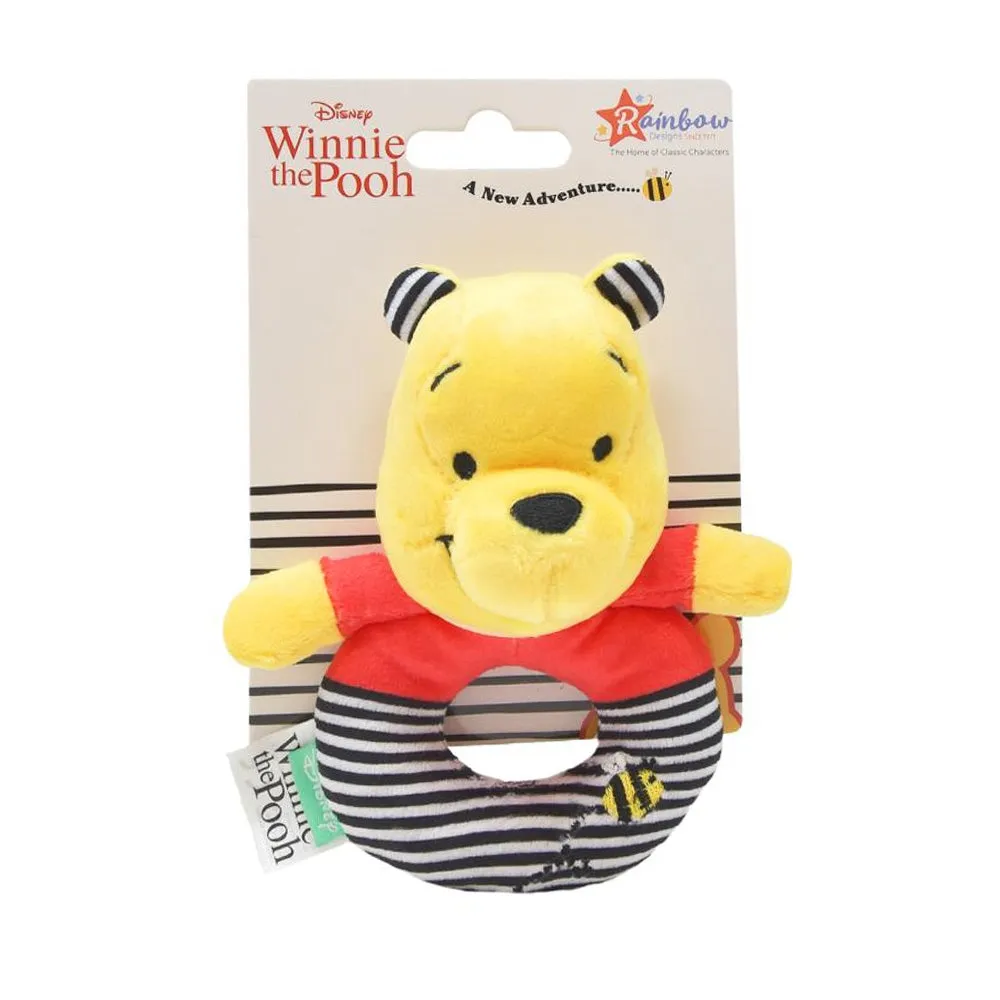 Winnie the Pooh A New Adventure Ring Rattle