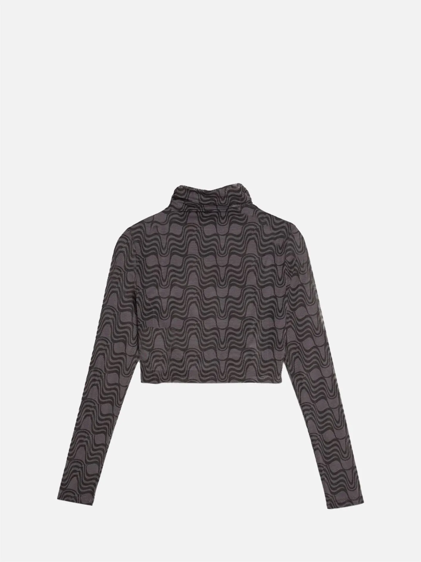 Winter Rink See Through Longsleeve - Black