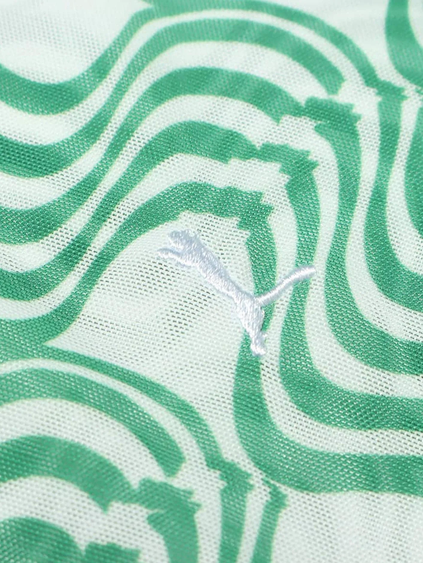 Winter Rink See Through Longsleeve - Icy Blue