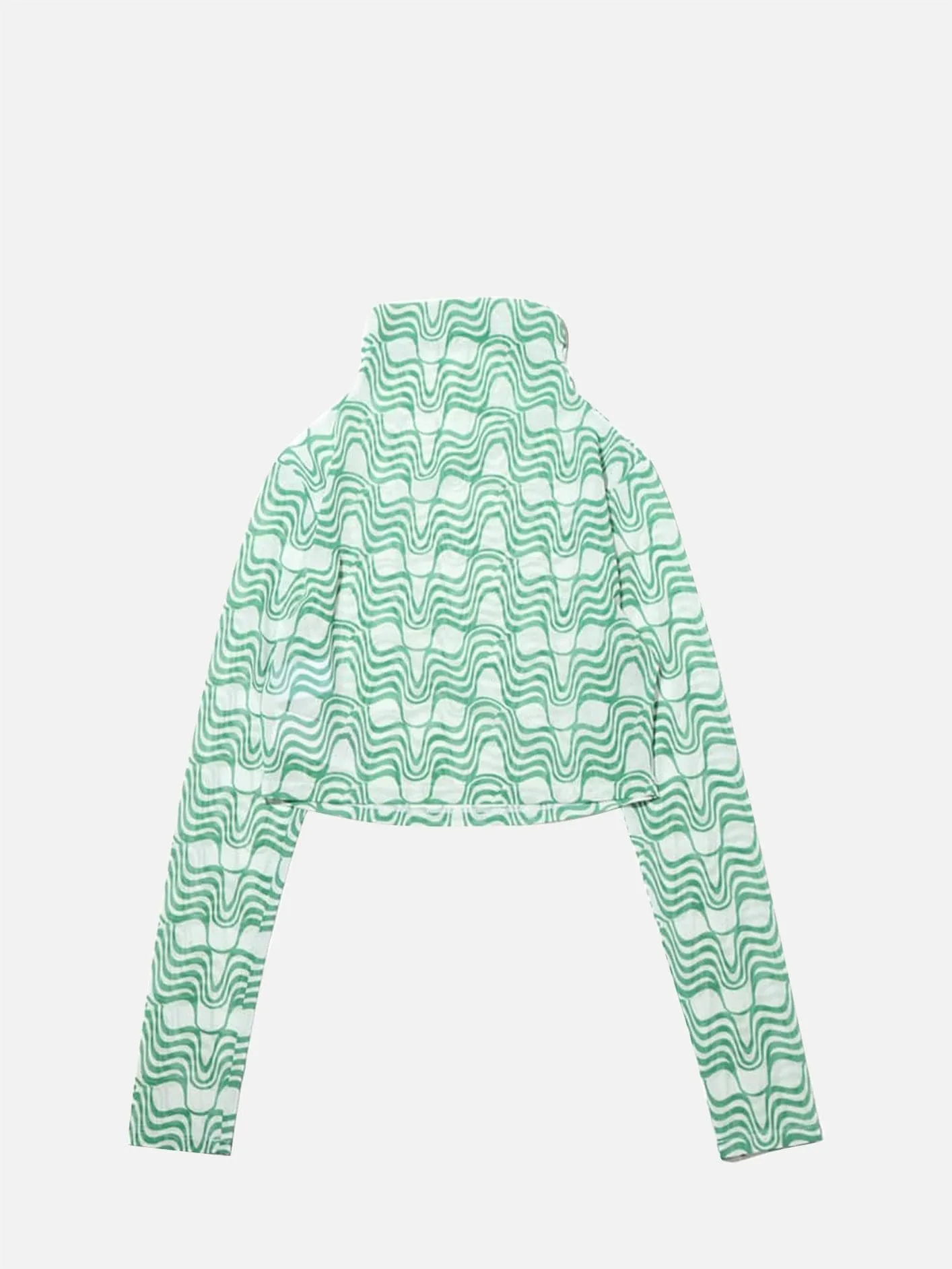 Winter Rink See Through Longsleeve - Icy Blue