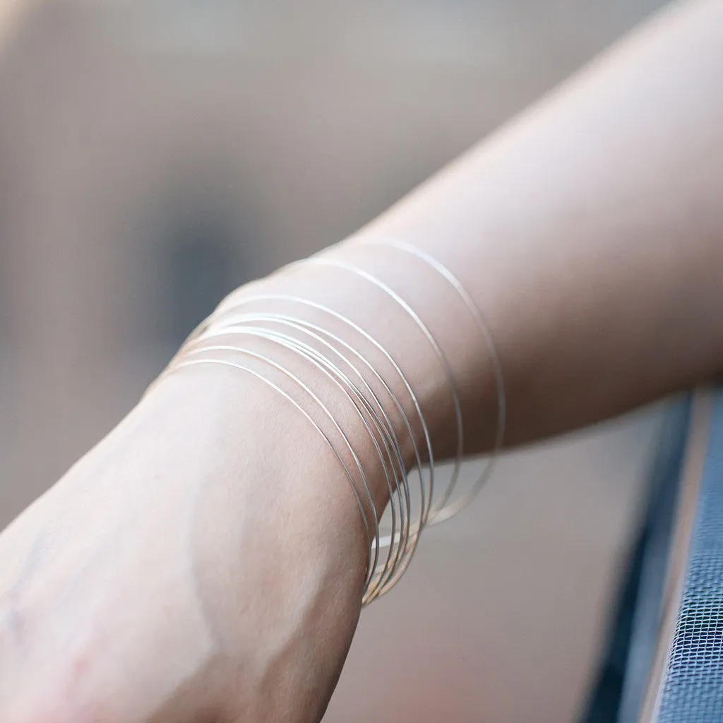 Wire N°126 Bangles