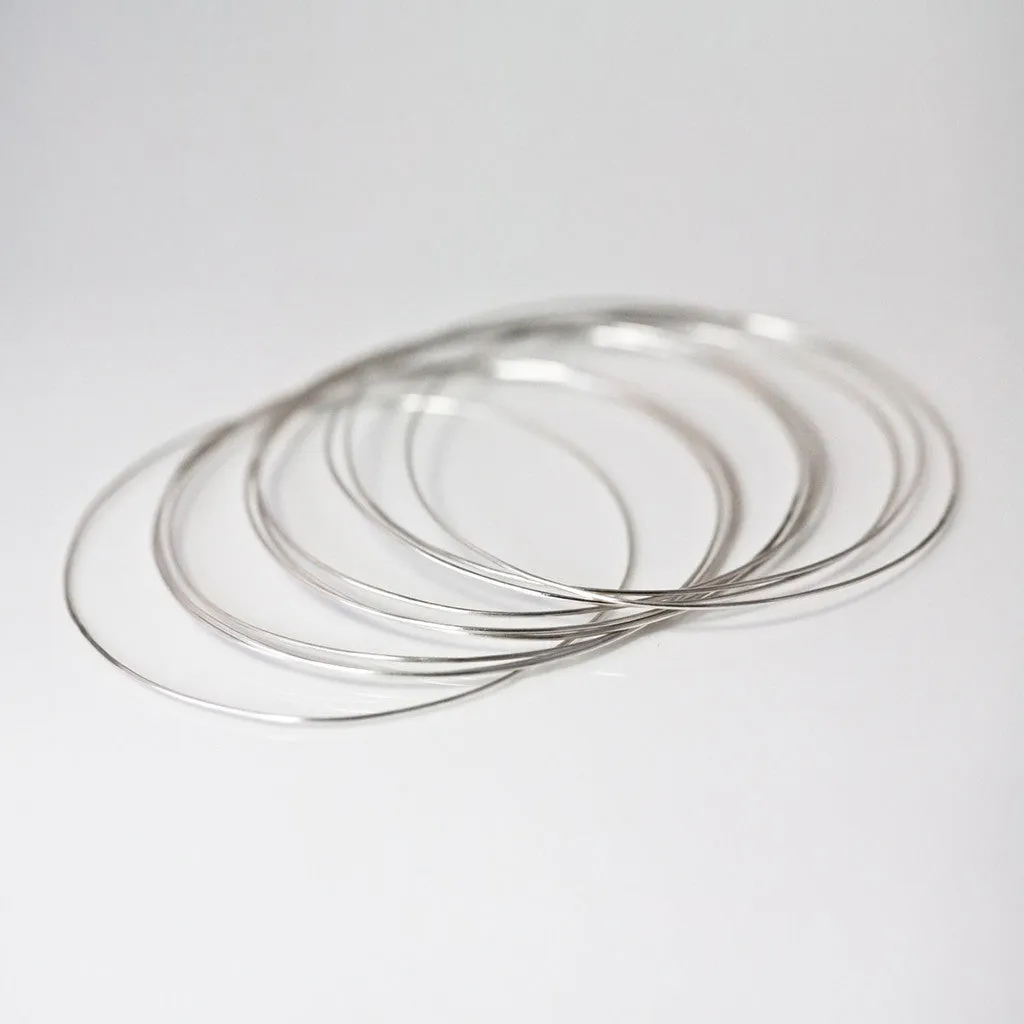 Wire N°126 Bangles