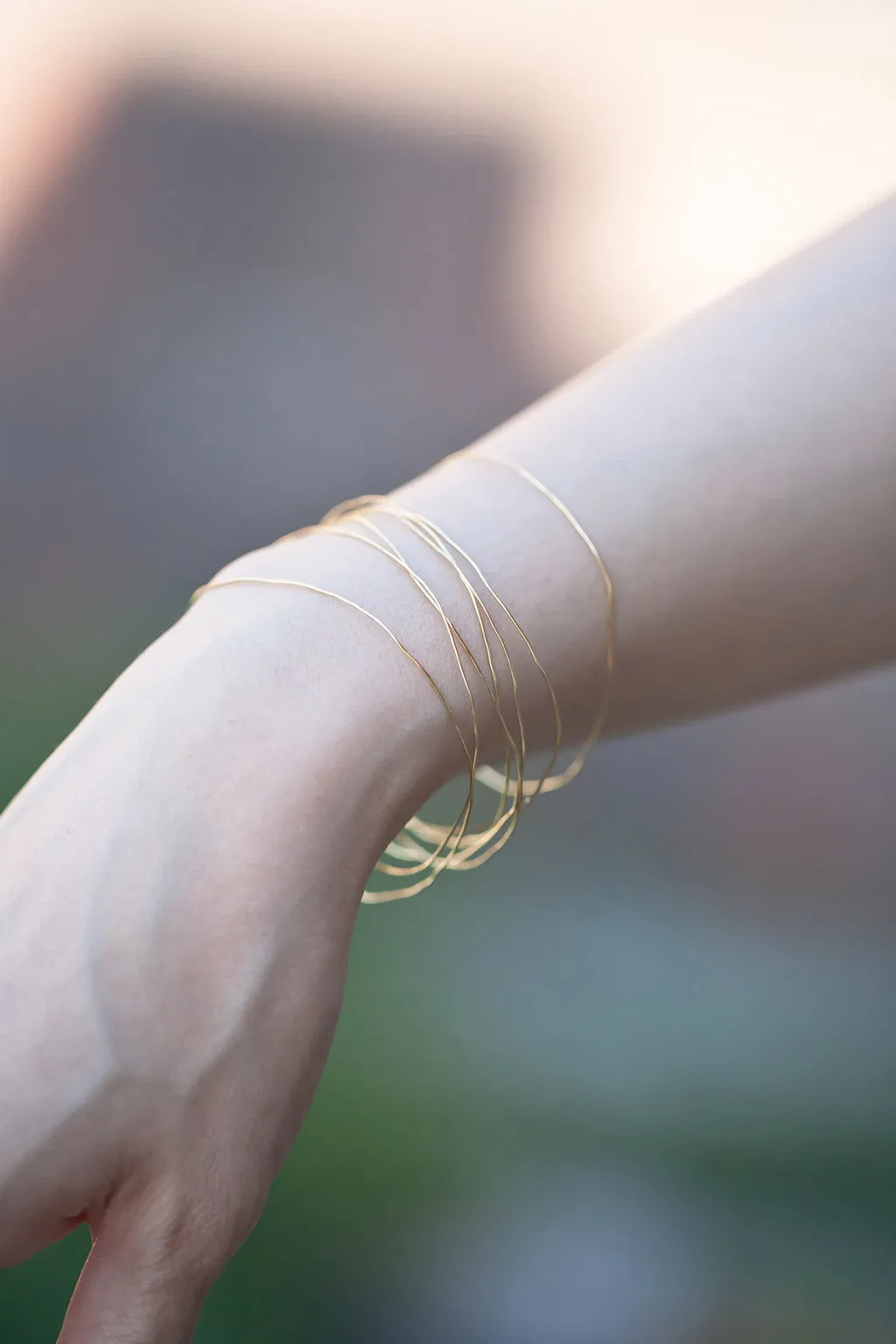 Wire N°126 Bangles