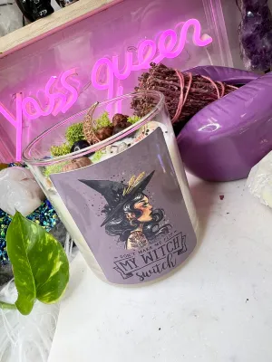 Witch Flip Candle