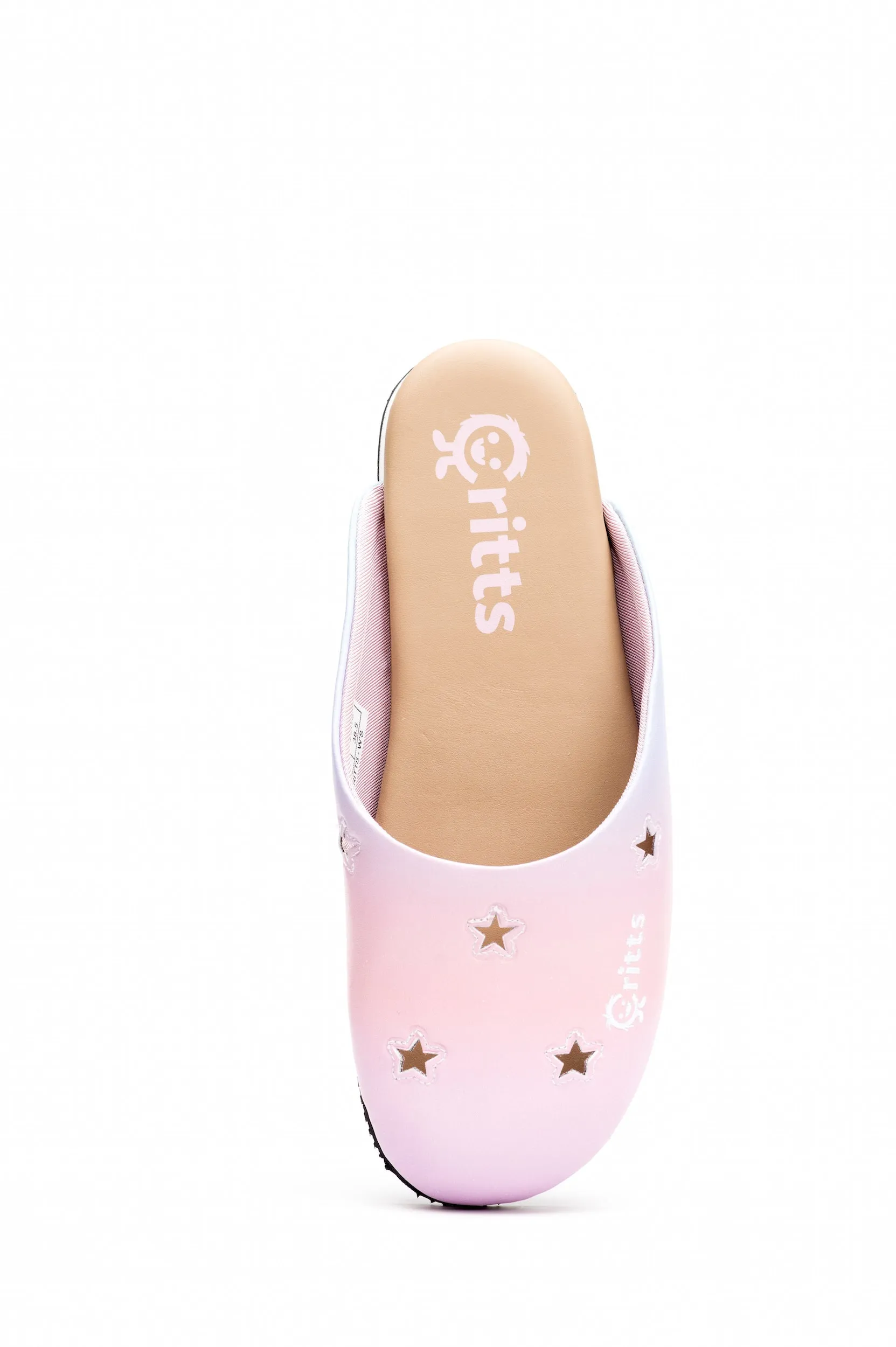Women's Light Pink Ombre Stars