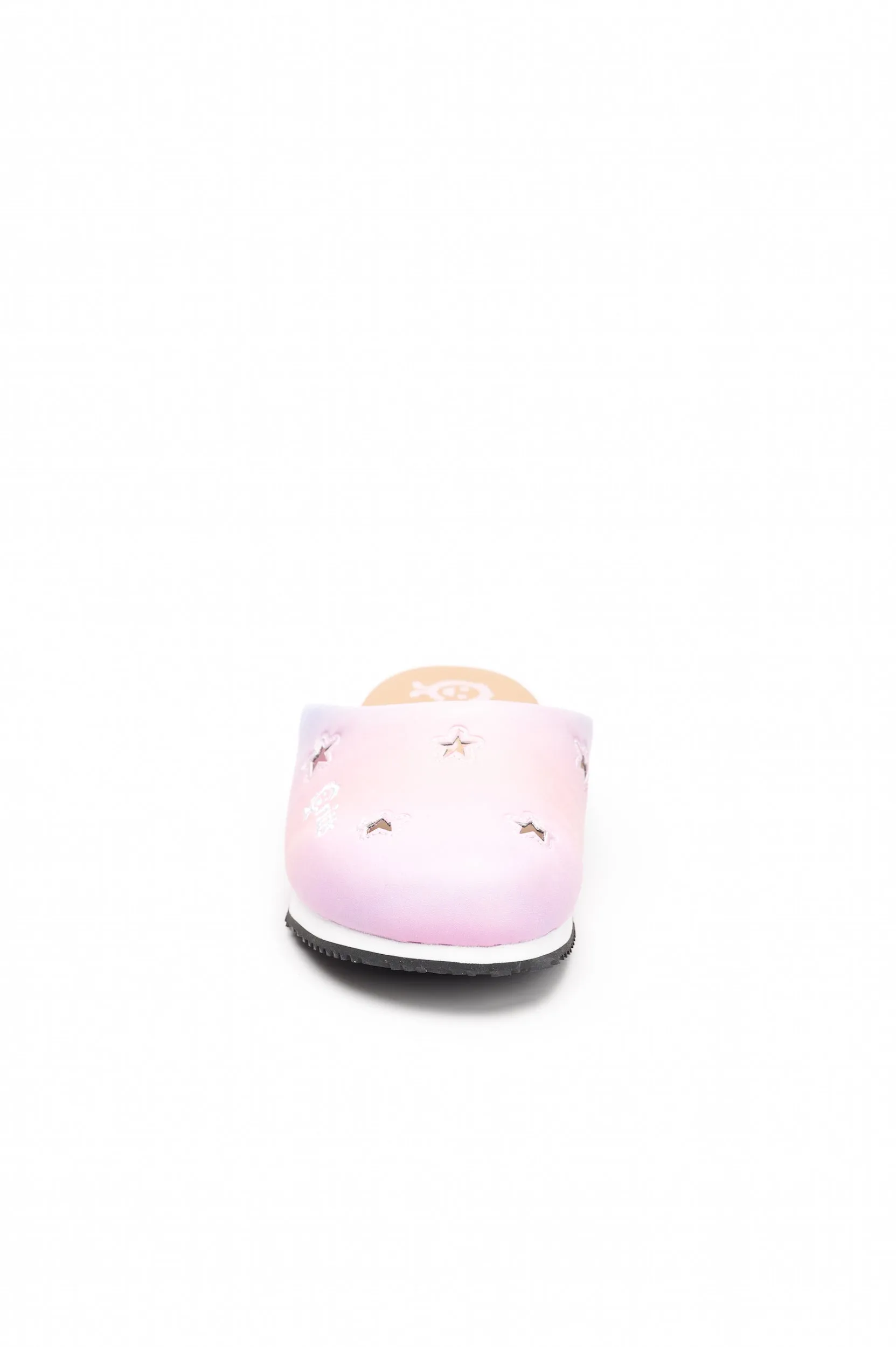 Women's Light Pink Ombre Stars