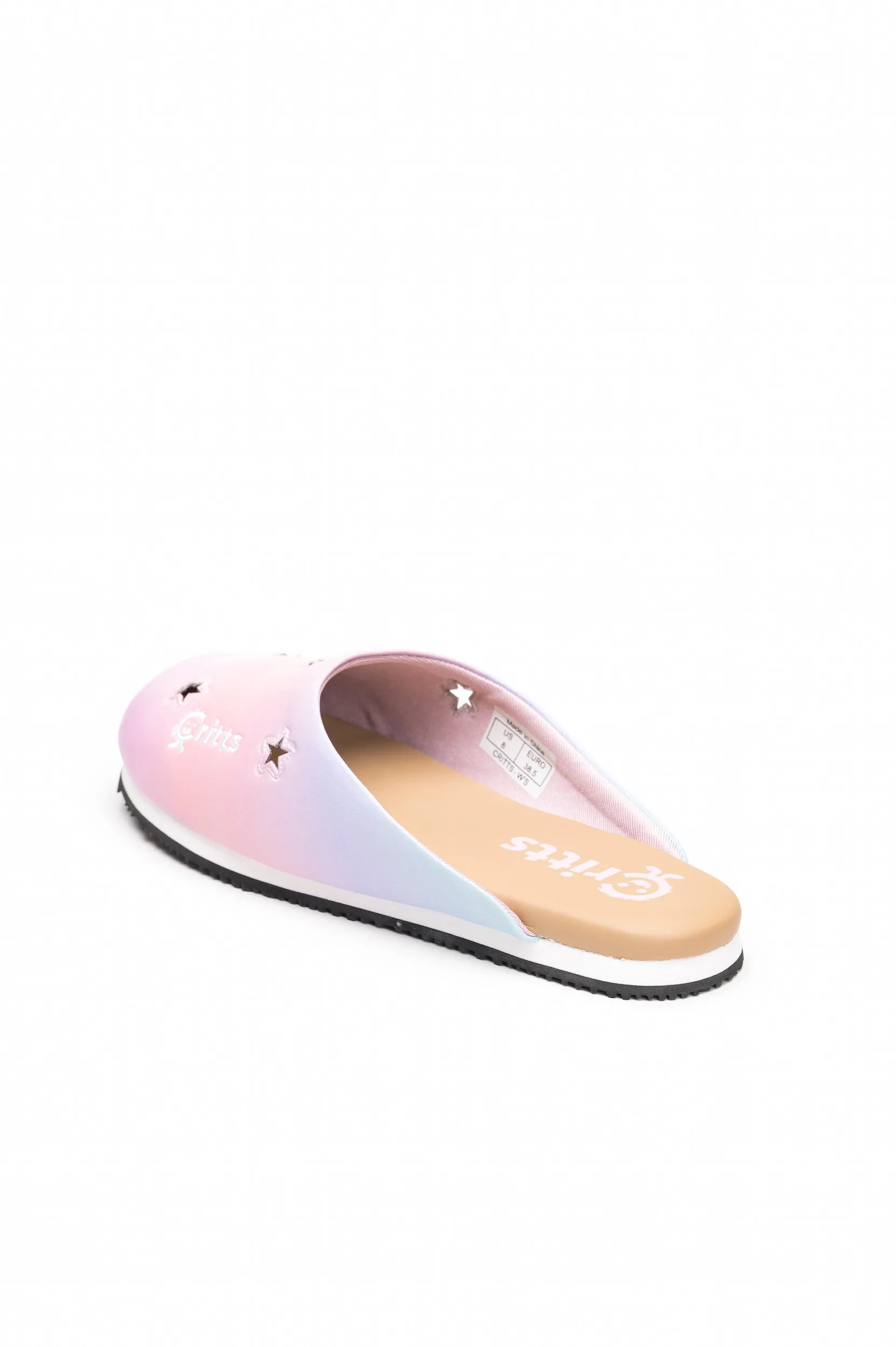 Women's Light Pink Ombre Stars