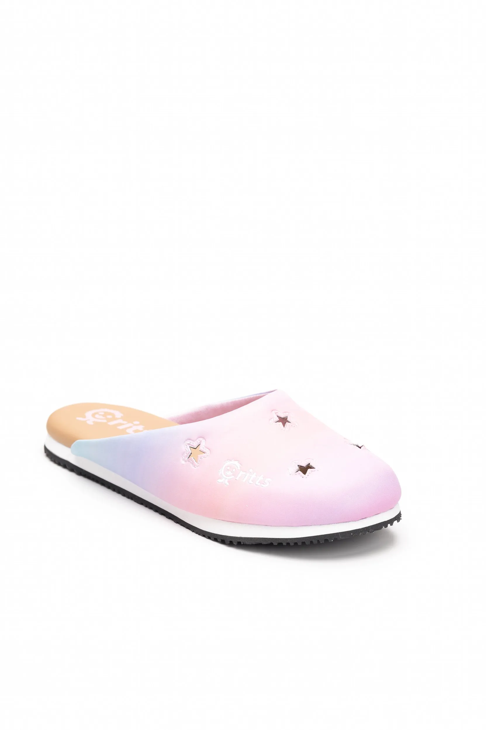 Women's Light Pink Ombre Stars