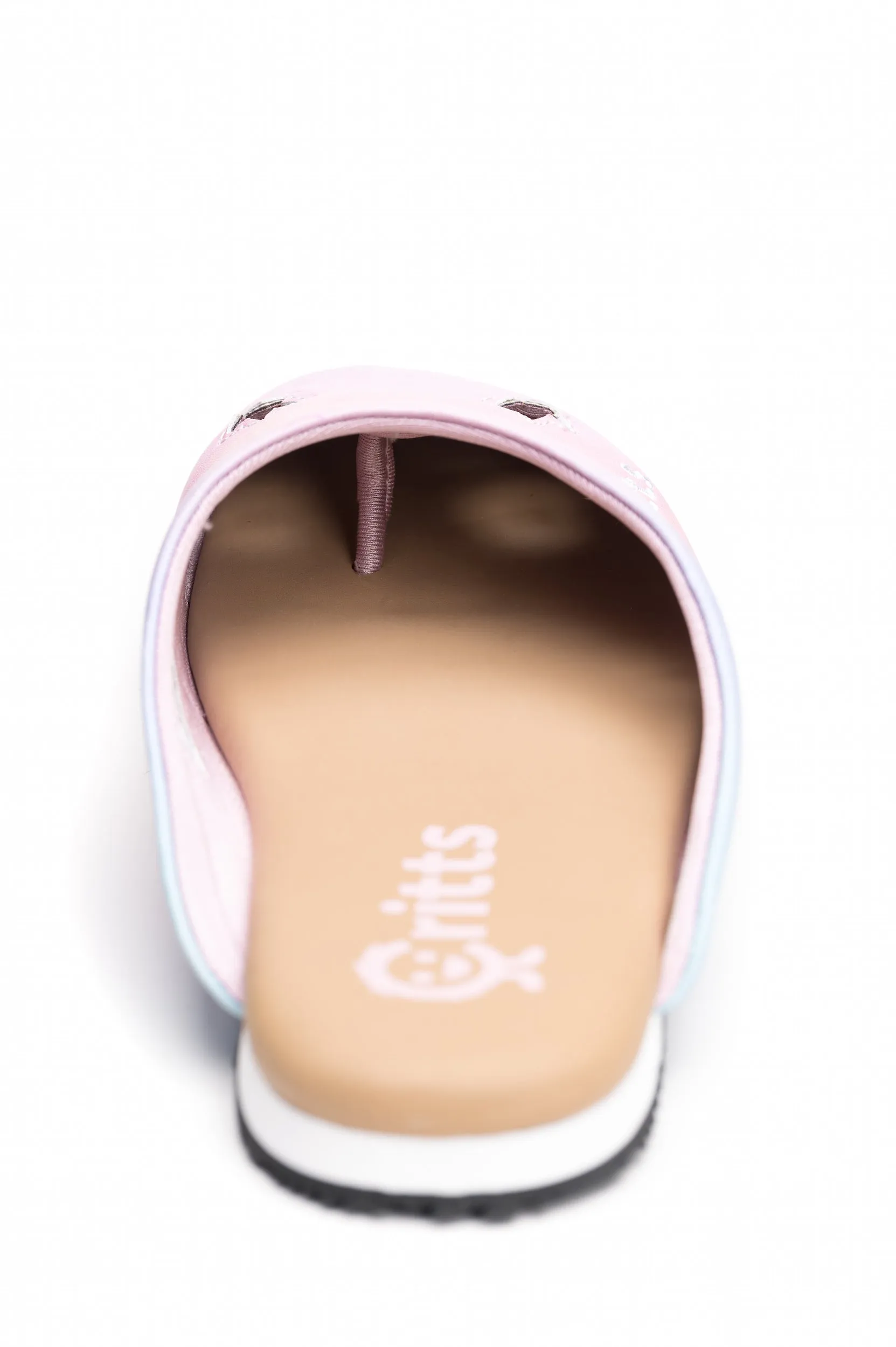 Women's Light Pink Ombre Stars