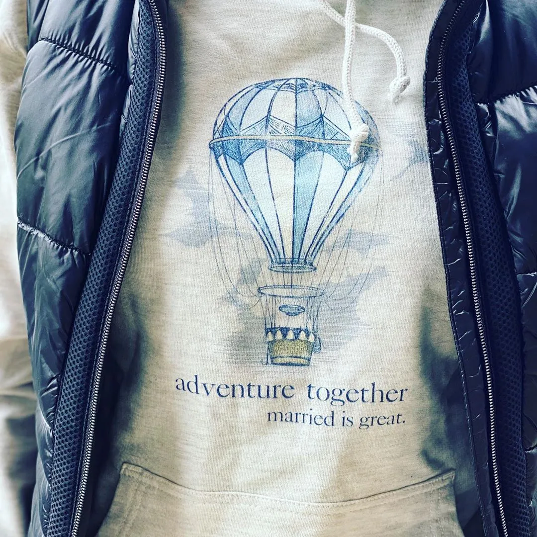 Women's "Adventure" Hoodie