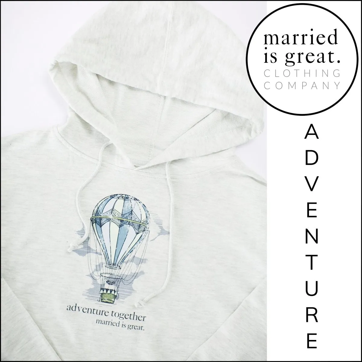 Women's "Adventure" Hoodie