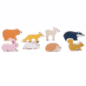 Woodland Animal Set - FSC 100%