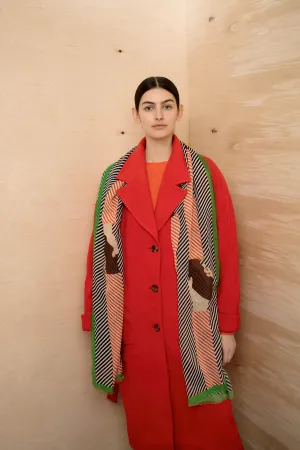 Woollen Handshake Scarf