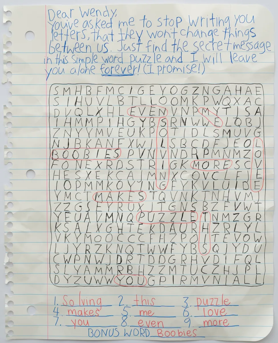 Word Search - Limited Edition Print