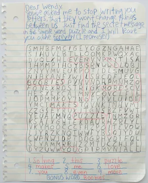 Word Search - Limited Edition Print