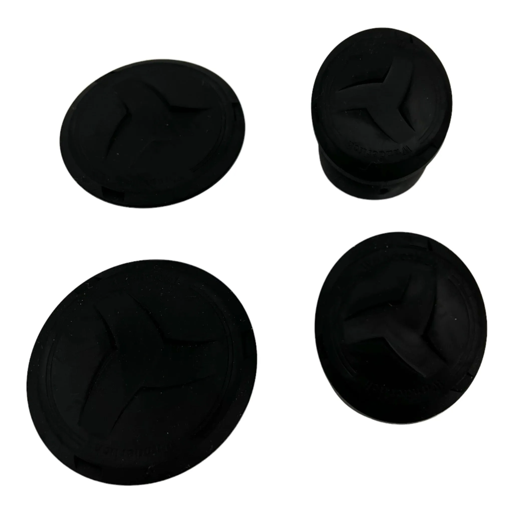 Wunderlich 11-delige frame plug zet zwart R 1200 GSA LC en 1250 GSA