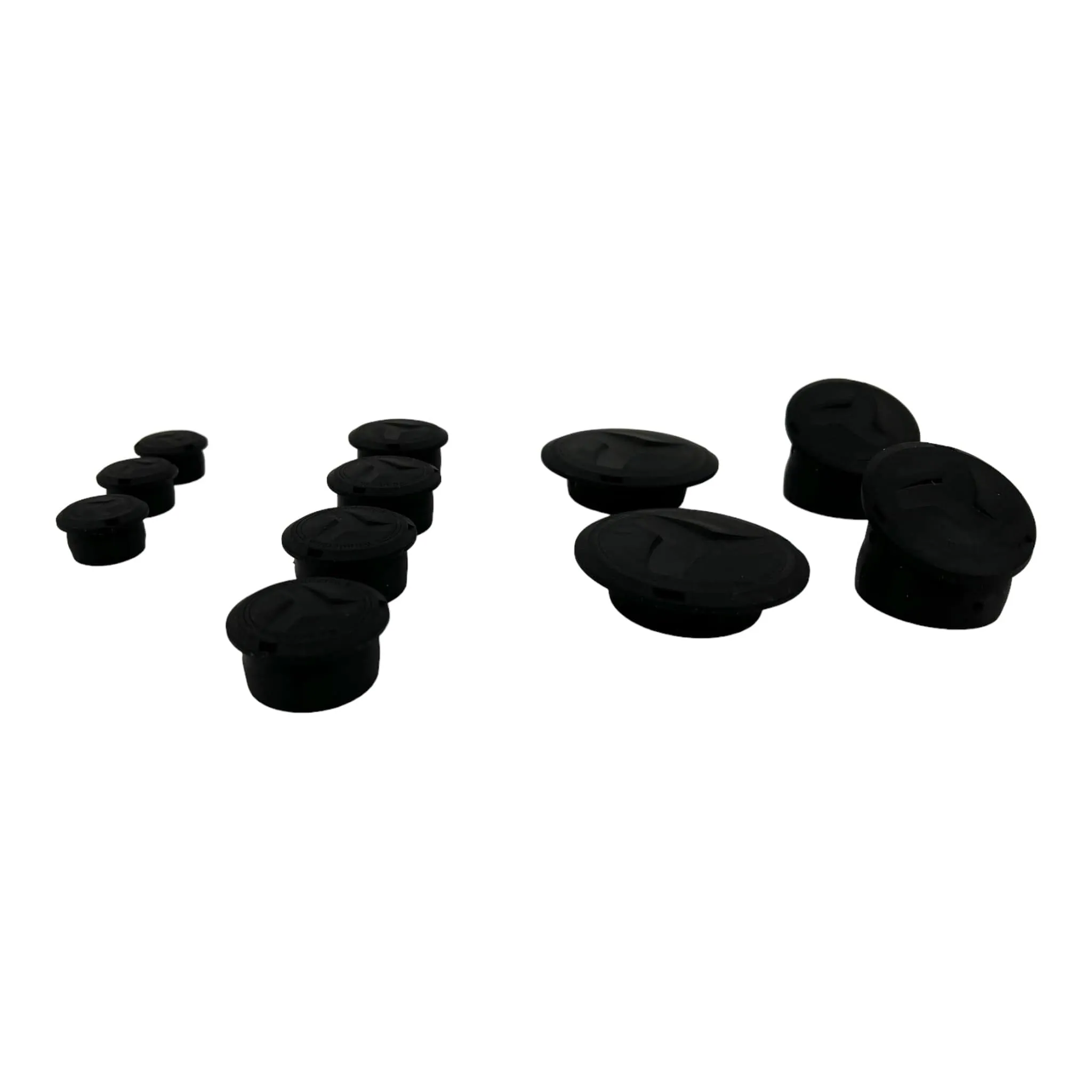 Wunderlich 11-delige frame plug zet zwart R 1200 GSA LC en 1250 GSA