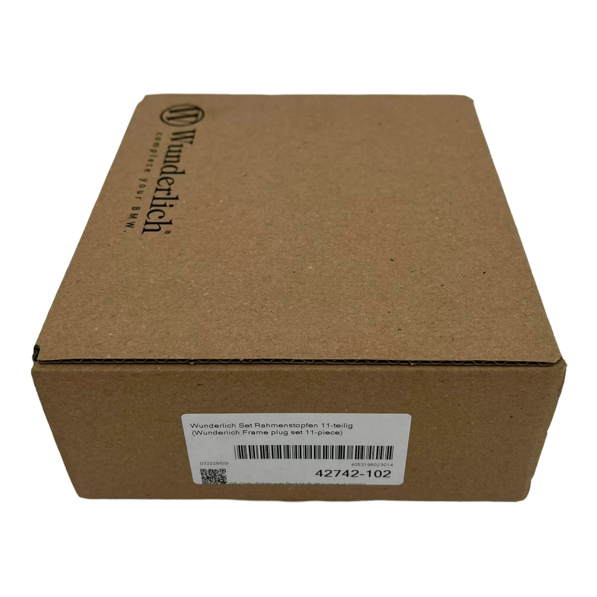 Wunderlich 11-delige frame plug zet zwart R 1200 GSA LC en 1250 GSA